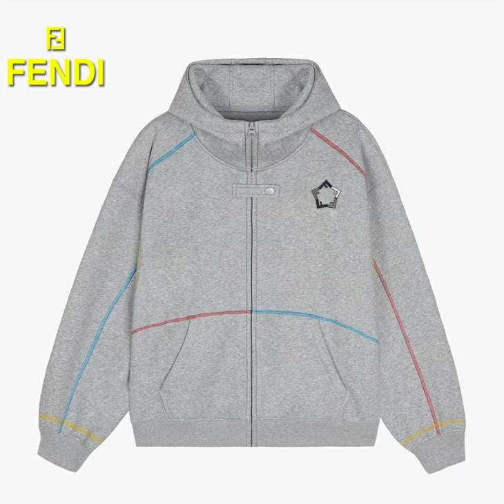 Picture of Fendi Hoodies _SKUFendiM-3XL12yr1092963